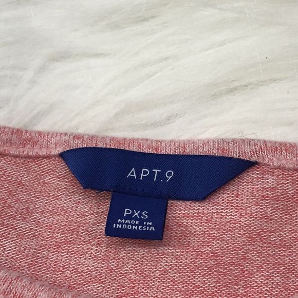 Apt. 9 Women Pullover Sweater Top Size Petite XS Acrylic Blend RN#73277 - Picture 8 of 16